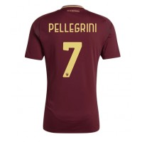 AS Roma Lorenzo Pellegrini #7 Replica Home Shirt 2024-25 Short Sleeve